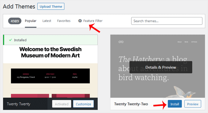wp-theme-browse-add-themes.gif
